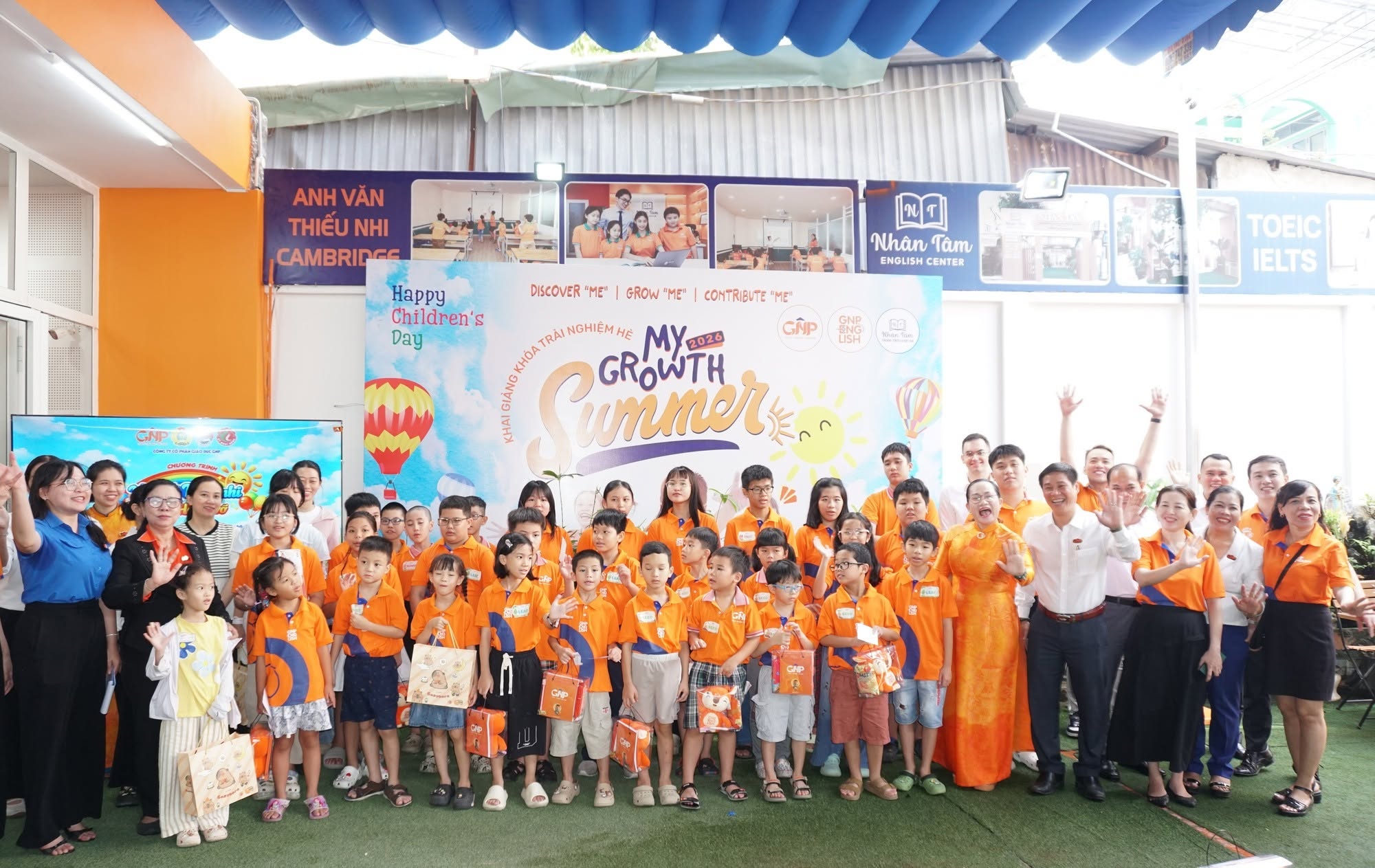 KHAI GIẢNG KHÓA TRẢI NGHIỆM HÈ – 01/06 